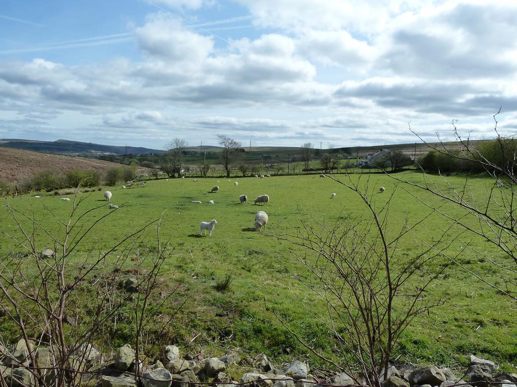 Wales' Highest Village - The Chartist Cottage - Trefil Tredegar Exteriör bild